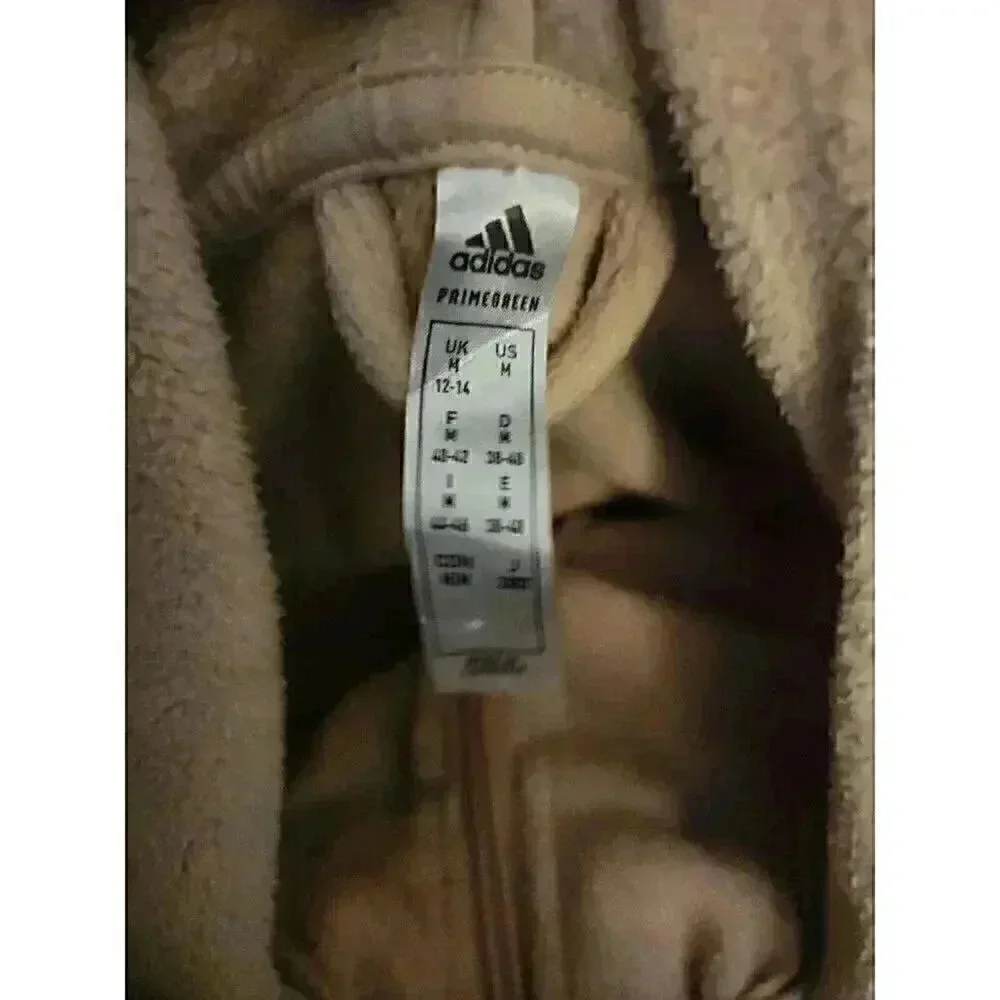 Adidas Prime‎ green Hoodie Size Medium Excellent CR4